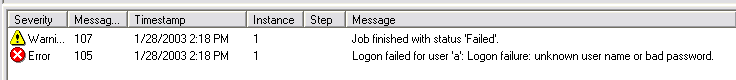 adTempus message log example